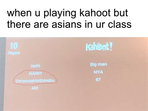 Funny Anime Names For Kahoot What Can Be More Fun Than Using Hilarious