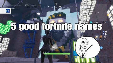 Having the right name is very important in games like fortnite and pubg. 5 good sweaty fortnite names - YouTube