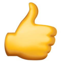 Thumbs Up on Facebook 3.1 | Thumbs up smiley, Thumbs up sign, Thumbs up