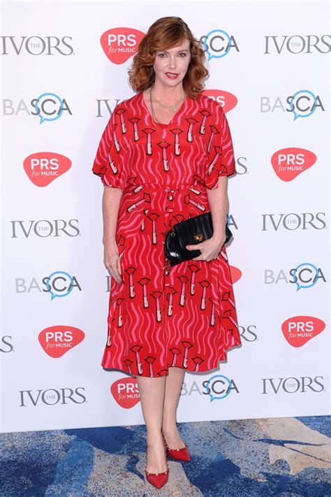 Cathy Dennis - 2018 Ivor Novello Awards in London • CelebMafia