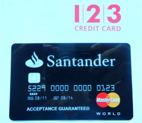 Maestro debit cards are obtained from associate banks and are linked to the cardholder's current account while prepaid cards do not require a bank account to operate. Santander 123 Credit Card | It's a condition of using our ph… | Flickr