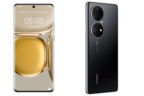 Huawei P50 Pro And P50 Pocket Launches Internationally