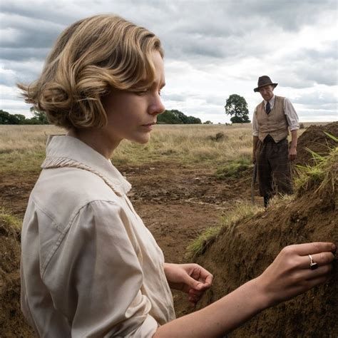 The elegance in the dig lies in what it says about the continuity of life rather than the finality of death. 'The Dig' first look: Ralph Fiennes and Lily James star in 1930s archaeology drama - British ...