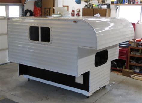 Homemade Pickup Camper Plans Teardrops Pickup Camper Truck Bed