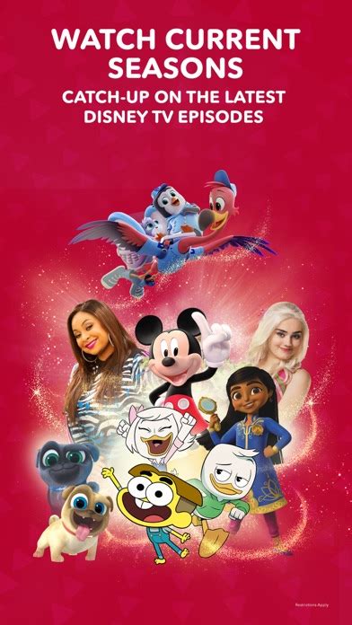Watch Disney Channel By Disney App Review Rating And Downloads
