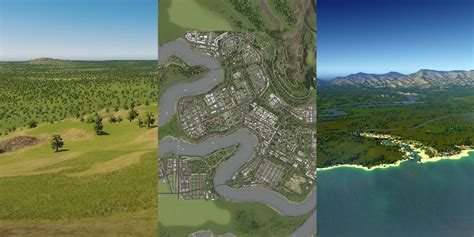 The Best Cities Skylines Maps Ranked