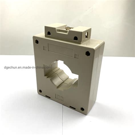 Ech60 Ul Closed Loop Electricity Plastic Case Current Transformer Ac