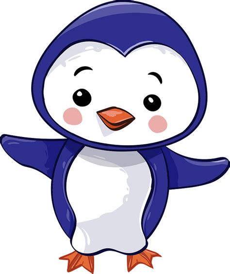 Cute Penguin Clipart Free Download Transparent Png Creazilla