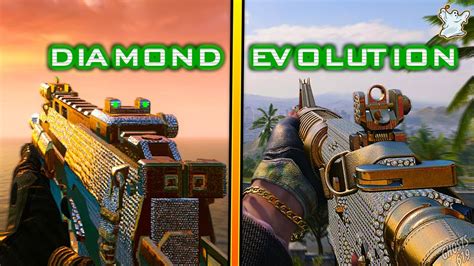 The Evolution Of Diamond Camo In Call Of Duty Ghosts619 Youtube