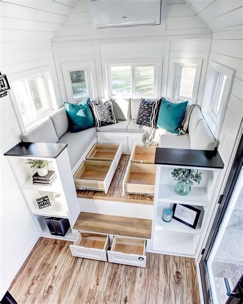 The Best Tiny House Space Saving Ideas You Have To Tr