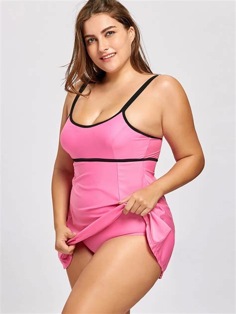 Skirted Plus Size Underwire Swimsuit Plus Size Skirts Skirted Swimsuit Underwire Swimsuit