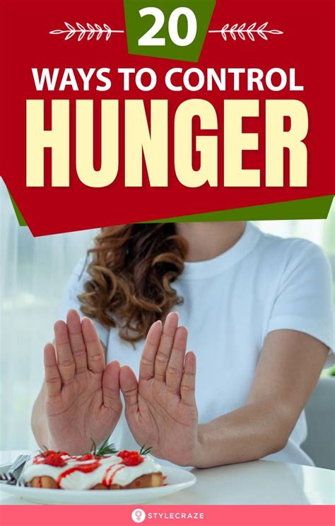 20 Best Ways To Stop Feeling Hungry All The Time Hungry All The Time