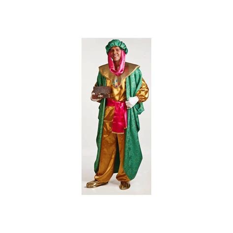 Disfraz De Rey Baltasar Para Hombre Amazones Juguetes Y Juegos