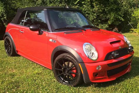 2007 Mini Cooper S Convertible John Cooper Works Auction Cars And Bids