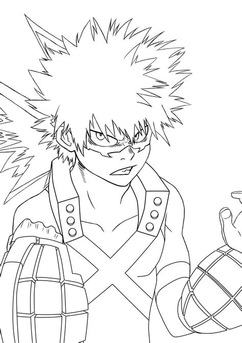 Dessin De My Hero Academia