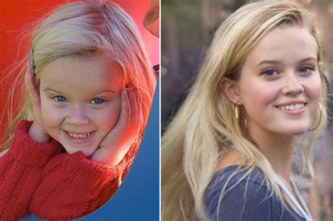 Reese Witherspoons Mini Me Daughter Ava Looks Identical To Her