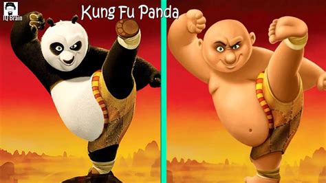 Kung Fu Panda Real Life Cartoon Character Human Version Red Angry