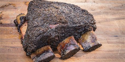 How To Bbq Brisket Beef Ribs Smoked Beef Ribs Brisket Vlr Eng Br