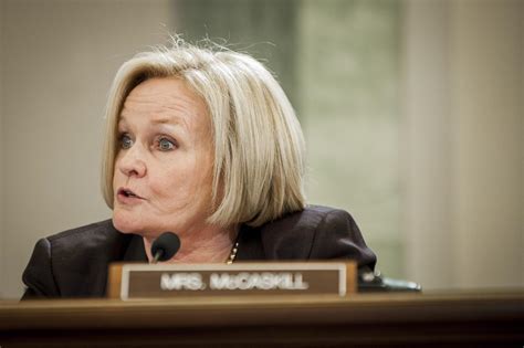 Sen Claire McCaskill Says Gun Control Reform Is Not Feasible The