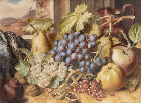 Bonhams Augusta Innes Withers British 1793 1870 Still Life With A