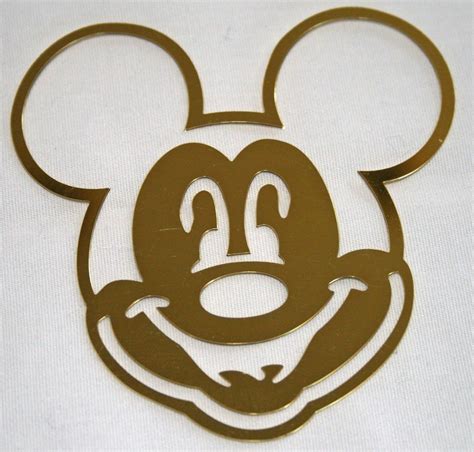 Mickey Mouse Face Template Addictionary