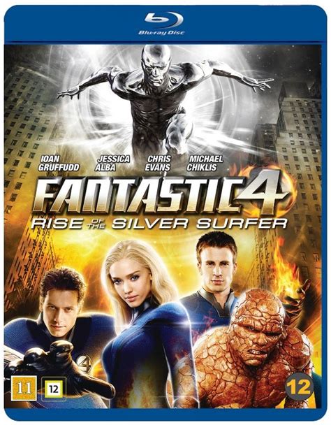 Buy Fantastic Four 2 Rise Of The Silver Surfer Blu Ray