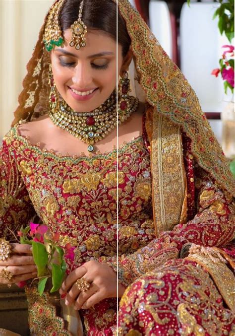 Ayeza Khan Looks A Breathtakingly Beautiful Bride Pictures Lens
