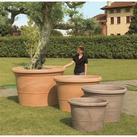 Marchioro Round Pot Planter And Reviews Wayfair