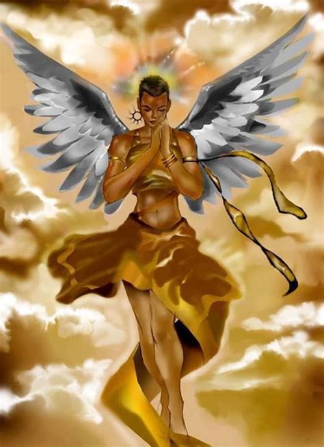 Praying Angel By Kevin A Johnson Black Art Pictures Black