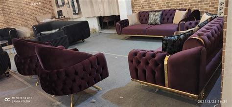 Pin By Kaled Tlili On Khaled In 2022 Modern Sofa Living Room Purple