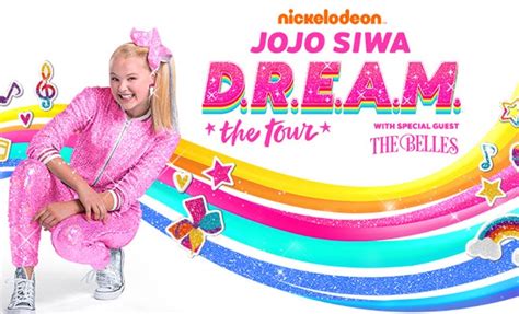 Nickelodeons Jojo Siwa Dream The Tour Pnc Arena