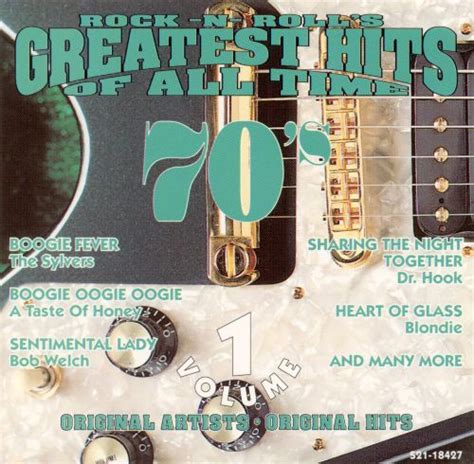 Rock N Rolls Greatest Hits Of All Time 70s Vol 1 Various Artists