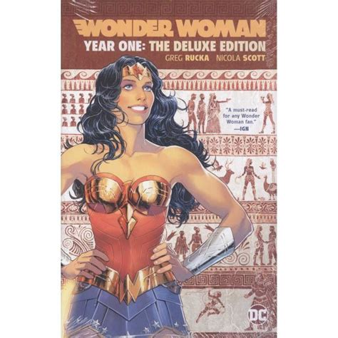Wonder Woman Year One Deluxe Edition Comix Zone