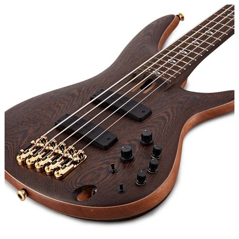 Ibanez Sr5005 Prestige 5 String Bass Oil Finish Gear4music