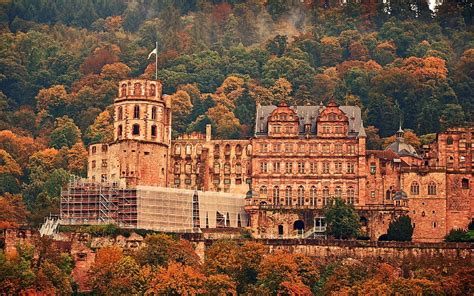 Heidelberg Heidelberg Castle Hd Wallpaper Pxfuel