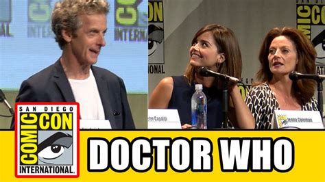 Chris Hardwick Hosts A Panel With The Cast And Crew Of Doctor Who At