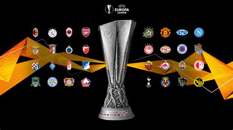 The first legs will be played on february 15 and the return games contested a week later on february 22. Europa League last-32 draw - Atinka FM