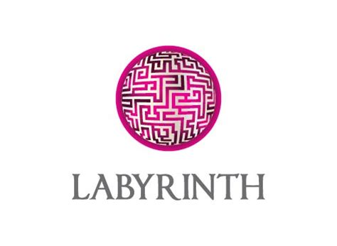 Labyrinth Logo Logomarket