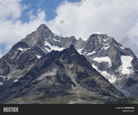 Alpine Mountains Image And Photo Free Trial Bigstock