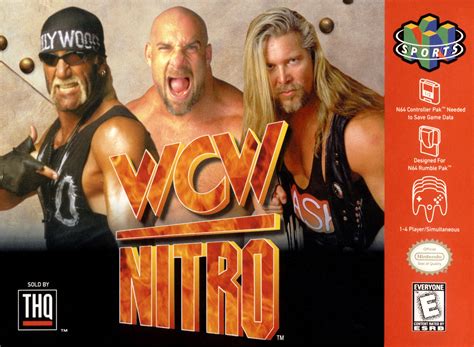 WCW Nitro Nintendo 64 Game