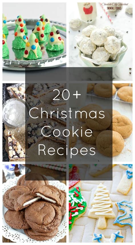 The recipes you'll find here are vegetarian, often vegan, written with the home cook in mind. 20+ Christmas Cookie Recipes - Live Well Bake Often