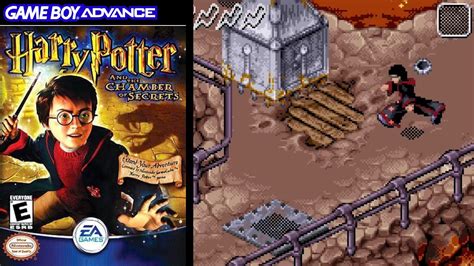 Harry Potter And The Chamber Of Secrets Gba Gameplay Youtube
