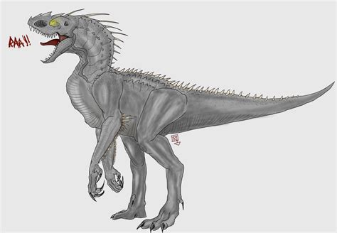 Indominus Rex Jurassic World By Avianxl23 On Deviantart