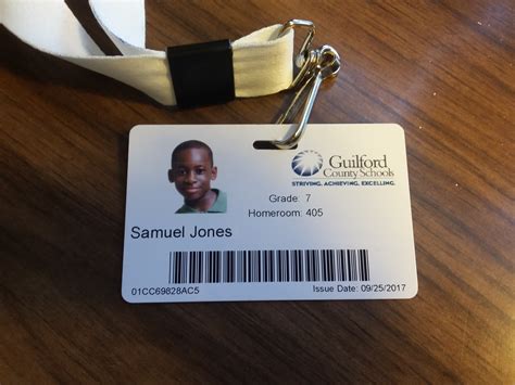 Guilford Co. Students Could Have ID Cards By Next School Year