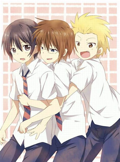 Daily Lives Of High School Boys Great Anime Btw Nichijou Anime