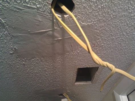 How to Patch a Hole in the Ceiling - DIY Home Repair