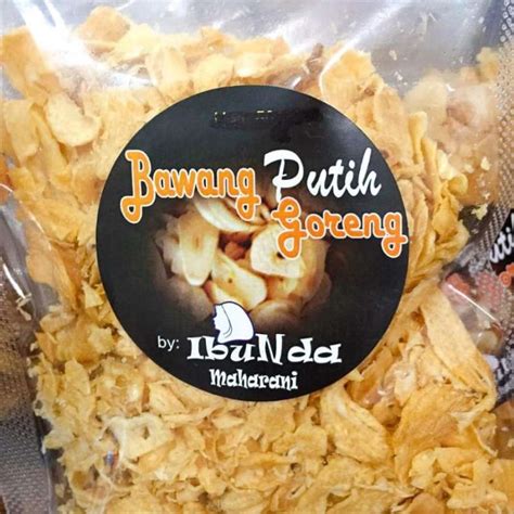 Jual Bawang Putih Goreng Kemasan Besar Di Seller Tokonayya Jatisari