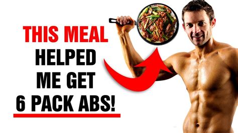 This Tasty Meal Helped Me Get 6 Pack Abs Diet Healthy Recipes
