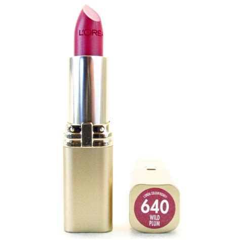 Loreal Paris Colour Riche Lipstick 640 Wild Plum True Beauty Brands