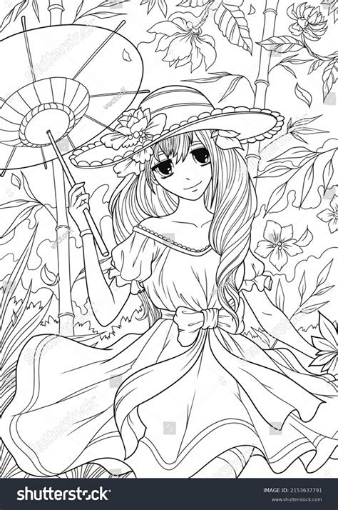 Share More Than 91 Anime Coloring Book Pages Incdgdbentre